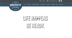 Desktop Screenshot of crossfitsnohomish.com